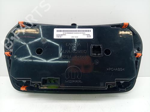 Climate control JEEP RENEGADE SUV (BU, B1, BV) 1.5 T4 Hybrid | BP39762616I5 - Image 2