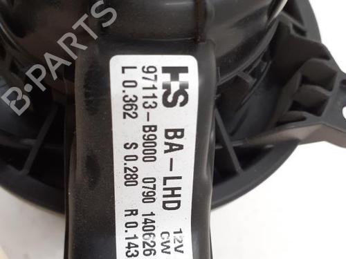 Used Heater blower motor Heater blower motor HYUNDAI i10 II (BA, IA) 1.0 (67 hp) 24784303 24784303