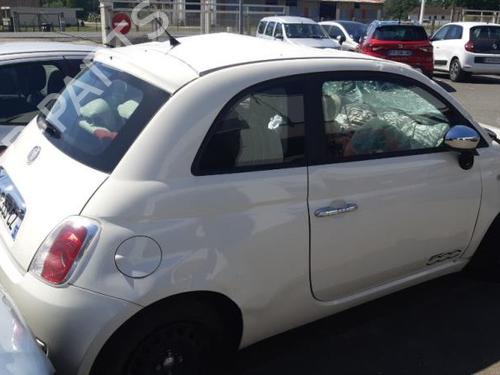 Rear left seatbelt FIAT 500 (312_) 1.2 (312AXA1A) | BP24778030I29 - Image 6