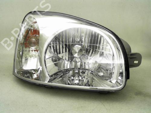 Used Right headlight HYUNDAI SANTA FÉ I (SM) 2.0 CRDi (113 hp) 24776723