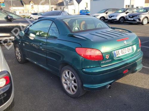 Høyre baklys PEUGEOT 206 CC (2D) 2.0 S16 | BP24784292C35 