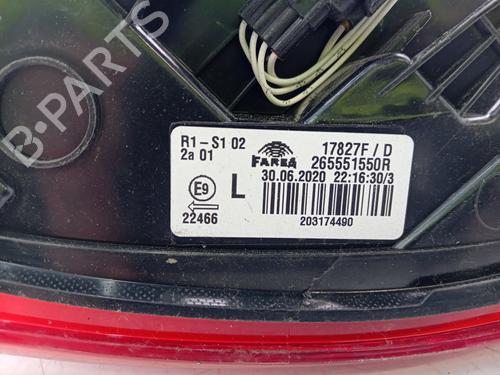 left-taillight-renault-clio-v-b7_-2019-33990677 main image