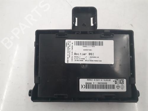 Used Fuse box Fuse box RENAULT CLIO III (BR0/1, CR0/1) 1.2 16V (BR0P, CR0P) (101 hp) 30743806 30743806