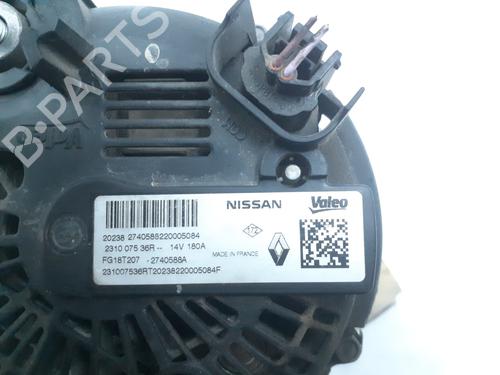 Alternator RENAULT KANGOO Express (FW0/1_) | BP36344476M7 - Image 2