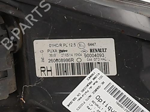 Left headlight RENAULT TWINGO II (CN0_) | BP37472958C28 - Image 6