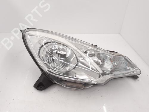 Højre forlygte CITROËN C3 II (SC_) 1.0 VTi 68 | BP28100614C29 