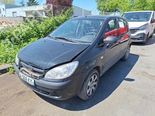 Right rear door HYUNDAI GETZ (TB) 1.5 CRDi | BP25735237C5 