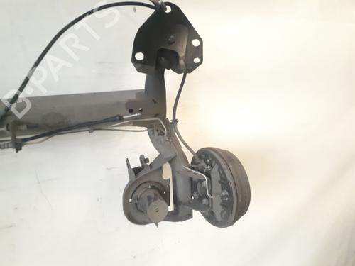 Rear axle RENAULT EXPRESS Box Body/MPV | BP36756213M2 - Image 2