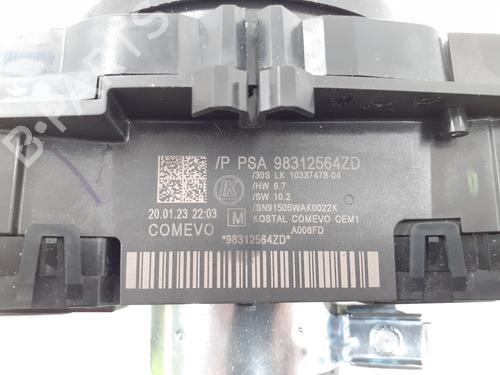 Steering column stalk CITROËN BERLINGO Box Body/MPV (K9) 1.5 BlueHDi 100 | BP31271621I23 - Image 5