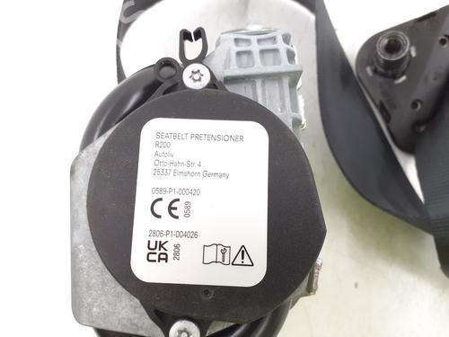 Front right seatbelt RENAULT MASTER III Van (FV) Z.E. (FV1Z) | BP31342633I25