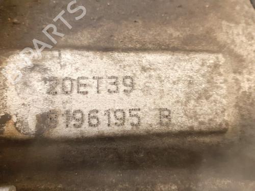Gearbox CITROËN JUMPY III Van (V_) 1.6 BlueHDi 95 | BP27159622M3 