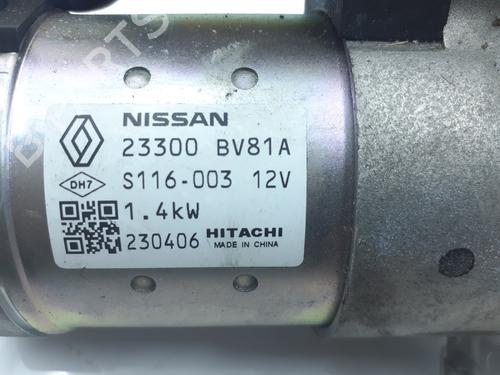 Starter ALPINE A110 II 1.8 GT | BP32111778M8 