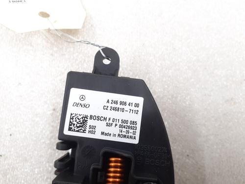 Used Heater resistor Heater resistor MERCEDES-BENZ A-CLASS (W176) A 180 CDI / d (176.012) (109 hp) 24772073 24772073