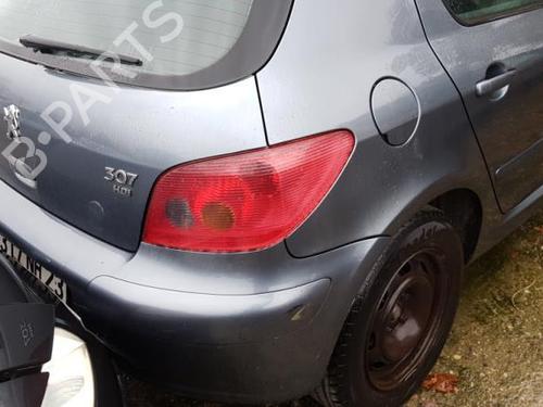 Right mirror PEUGEOT 307 (3A/C) 2.0 HDi 90 | BP24779055C27 
