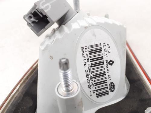 Used Left tailgate light Left tailgate light RENAULT TWINGO II (CN0_) 1.5 dCi 75 (75 hp) 24783317 24783317