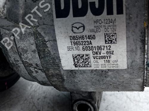 Used AC compressor AC compressor MAZDA CX-3 (DK) 2.0 SKYACTIV-G AWD (DK4W7, DKEAW) (150 hp) 33874115 33874115