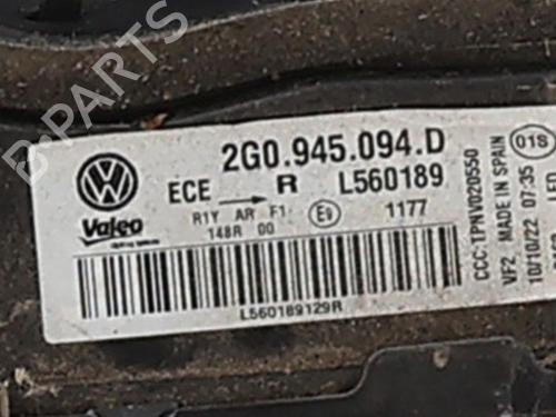 Right tailgate light VW POLO VI (AW1, BZ1, AE1) 1.0 TSI | BP39609096C80 - Image 3