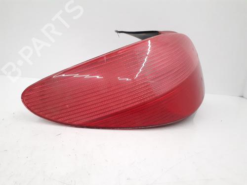 Left taillight PEUGEOT 206 Hatchback (2A/C) 1.9 D | BP30101590C34 