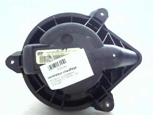 Used Heater blower motor PEUGEOT 607 (9D, 9U) 2.7 HDi 24V (204 hp) 24778450
