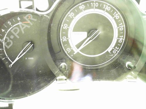 Cockpit CITROËN C3 II (SC_) 1.2 VTi 82 (82 hp) 24777652
