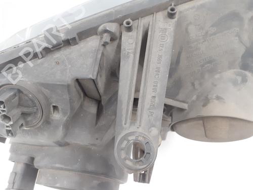 Left headlight DACIA DUSTER (HS_) 1.5 dCi | BP30123810C28