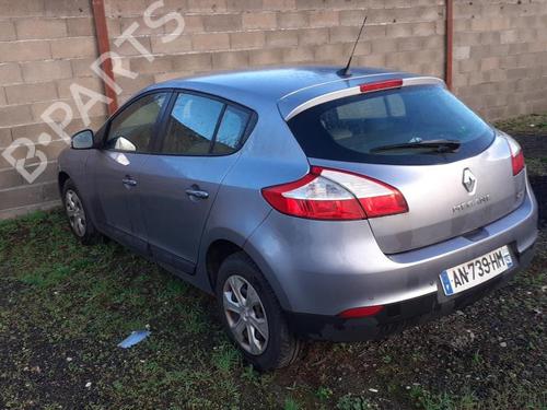Front right seatbelt RENAULT MEGANE III Hatchback (BZ0/1_, B3_) 1.5 dCi | BP24787628I25 - Image 8