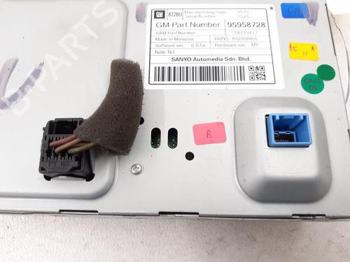 Display monitor CHEVROLET ORLANDO (J309) 2.0 D | BP24784717C48 