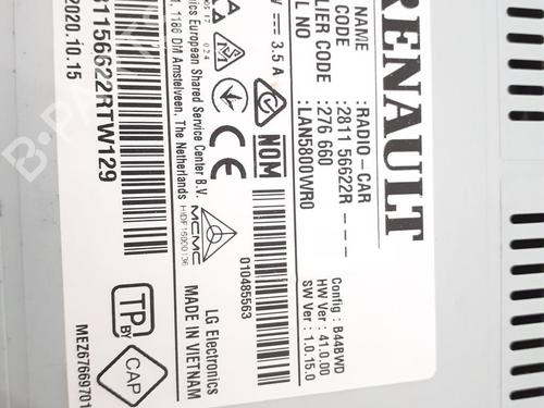 Radio DACIA SPRING EV (B6M1) | BP24791640E6 - Image 4