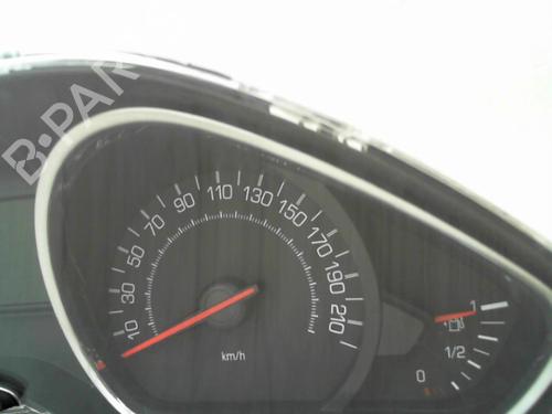 Instrument cluster PEUGEOT 208 I (CA_, CC_) 1.4 HDi | BP24775840C47