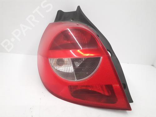 Used Left taillight RENAULT CLIO III (BR0/1, CR0/1) 1.5 dCi (BR17, CR17) (86 hp) 30675625
