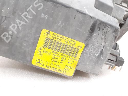 Used Right headlight MERCEDES-BENZ A-CLASS (W169) A 180 CDI (169.007, 169.307) (109 hp) 24791247