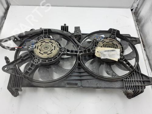 Used Radiator fan LANCIA MUSA (350_) 1.9 D Multijet (350.AXC1A) (101 hp) 24786908
