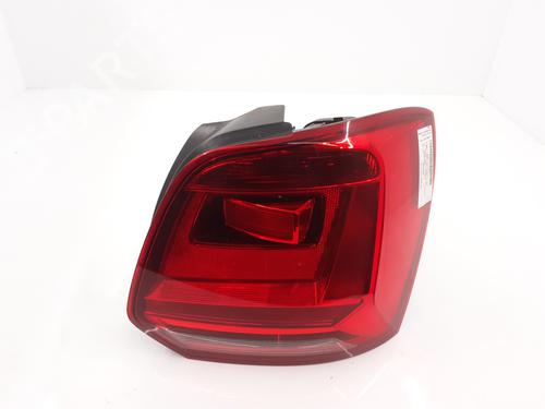 Used Right taillight VW POLO V (6R1, 6C1) 1.2 TSI 16V (90 hp) 28061431