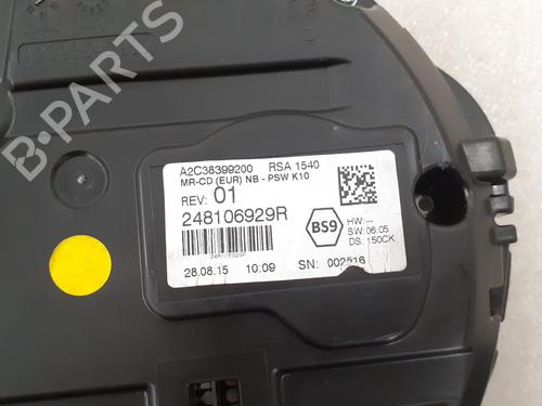 Used Instrument cluster Instrument cluster 24794129 24794129