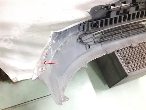 Front bumper PEUGEOT 307 (3A/C) 2.0 HDi 110 | BP32167787C7 