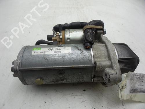Used Starter MERCEDES-BENZ C-CLASS Coupe (CL203) C 200 CDI (203.707) (122 hp) 24783116
