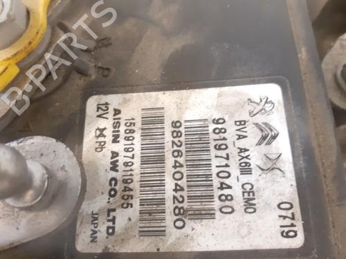 Gearbox CITROËN C3 III (SX) 1.2 THP 110 (SXHNPS, SXHNZT, SXHNZ6) | BP29967144M3 