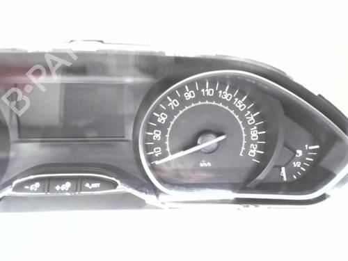Used Instrument cluster PEUGEOT 2008 I (CU_) 1.2 VTi (82 hp) 24781634