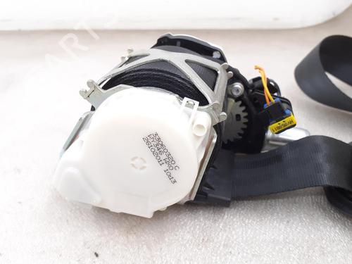 Front right seatbelt CITROËN C5 III (RD_) 2.0 HDi 165 (RDRHHA, RDRHH8) | BP24795255I25 - Image 3