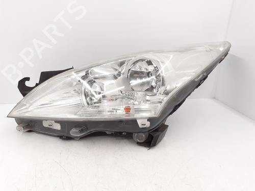 Used Left headlight PEUGEOT 3008 I MPV (0U_) 1.6 HDi (114 hp) 31148064