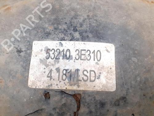Used Rear differential KIA SORENTO I (JC) 2.5 CRDi 4WD (140 hp) 24788090