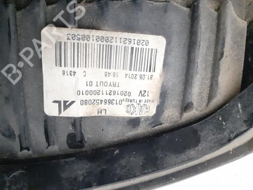 Left taillight PEUGEOT BOXER Van 2.2 HDi 120 | BP30134098C34