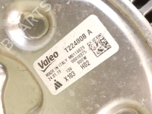 Radiator fan RENAULT KADJAR (HA_, HL_) 1.5 BLUE dCi 115 (HLA6) | BP30154292M35 