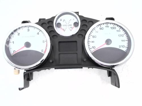 Used Instrument cluster PEUGEOT 207 (WA_, WC_) 1.6 HDi (92 hp) 24780413