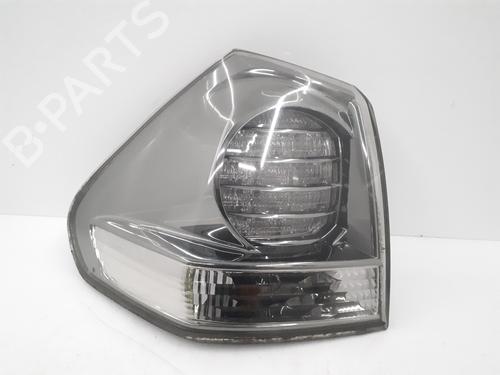 Used Left taillight LEXUS RX (_U3_) 400h AWD (MHU38_, MHU38R) (272 hp) 30960060