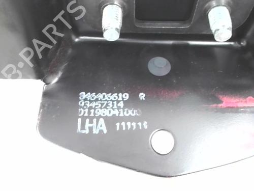 Used Exterior handle RENAULT TRAFIC III Bus (JG_) 2.0 dCi 145 (JGML) (145 hp) 31150061