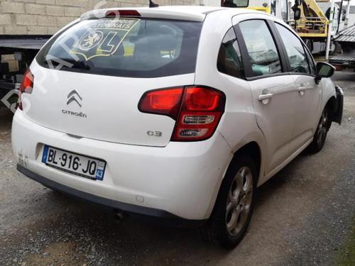 AC-Styringsenhed/Manøvreenhed CITROËN C3 II (SC_) 1.4 | BP24778713I5 