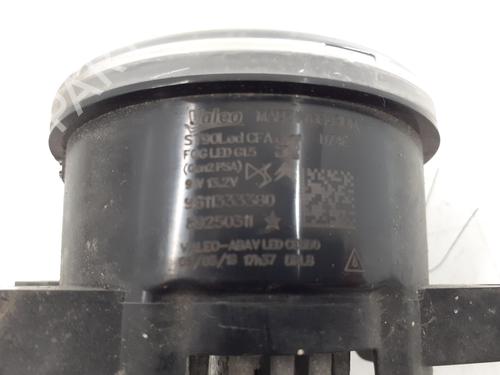 Left front fog light PEUGEOT 508 SW I (8E_) 2.0 BlueHDi 180 | BP32231512C30