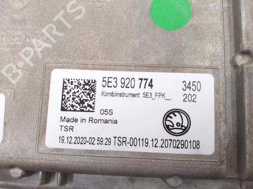 instrument-cluster-skoda-octavia-iv-combi-nx5-pv5-2019-24784698 main image