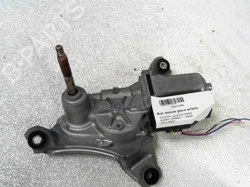 Used Rear wiper motor TOYOTA AURIS (_E15_) 2.0 D-4D (ADE150_, ADE150R) (126 hp) 24776734